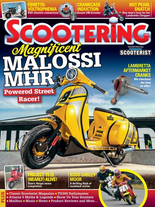 Détails du titre pour Scootering par Mortons Media Group, Ltd - Disponible